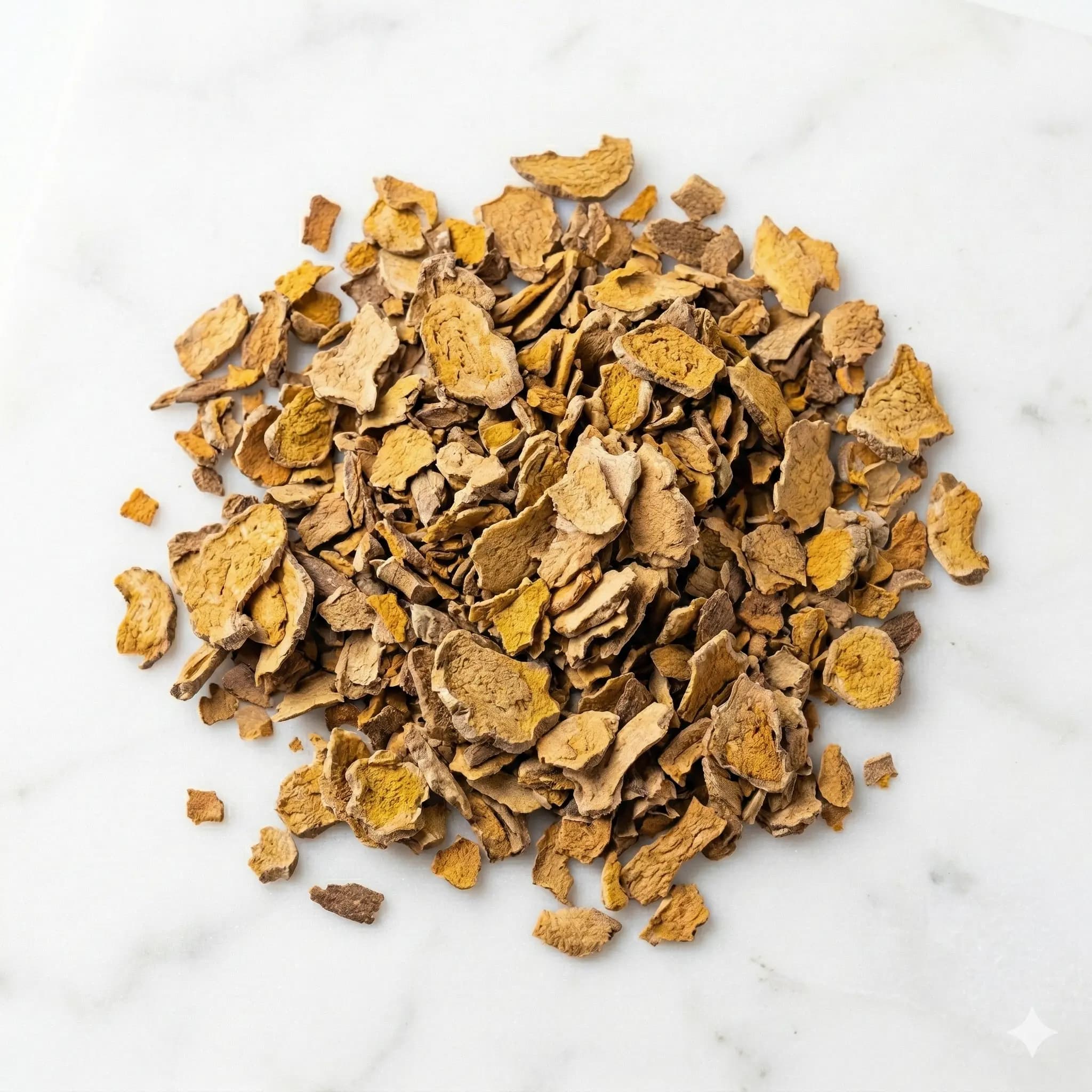 Dried Slice Turmeric