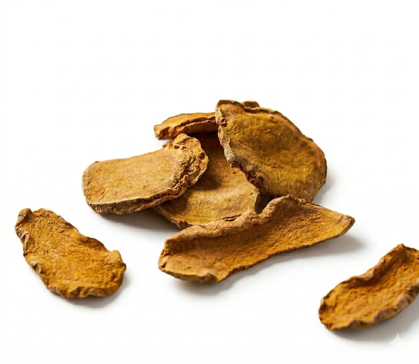 Dried Sliced Curcuma