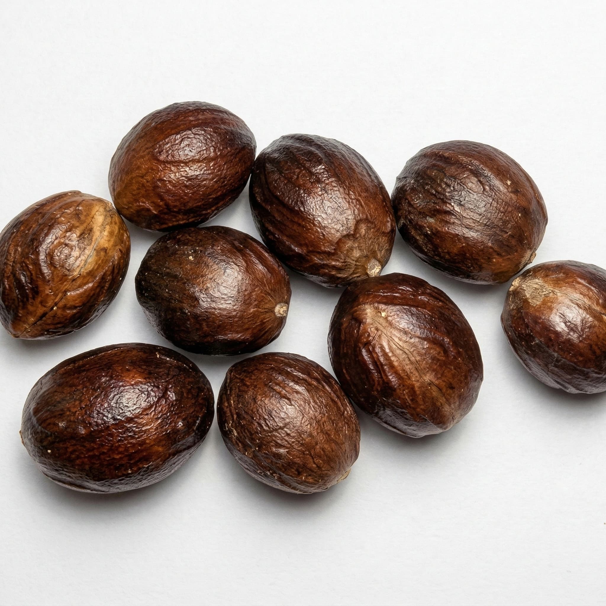 Nutmeg in shell