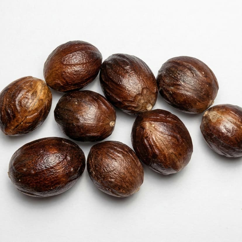 Nutmeg in shell
