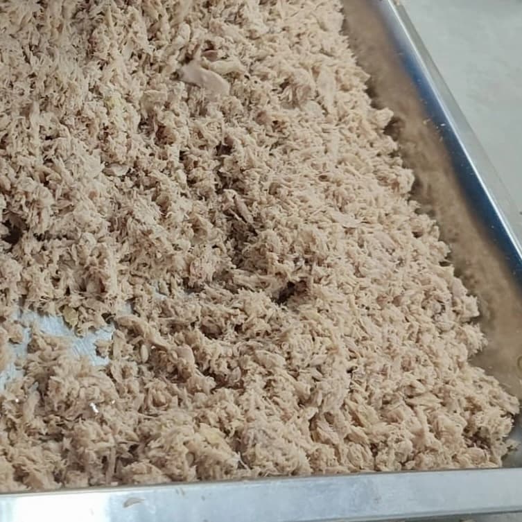 Precooked Tuna Flakes